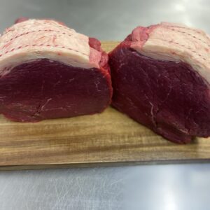 Rolled Rump of Beef
