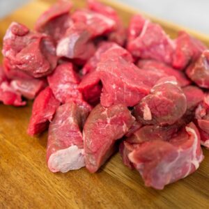 Diced Lamb