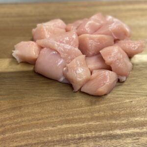 Diced Chicken Breast