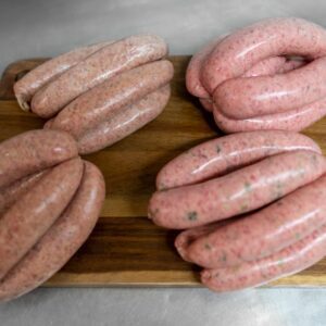 Pork & Hops Sausages