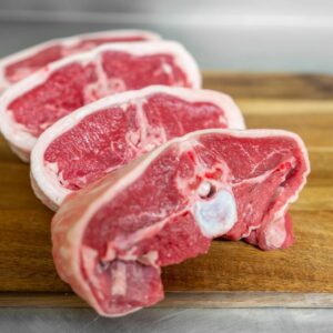Double Lamb Chops