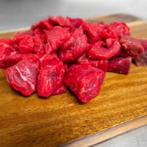 Diced Chuck Steak