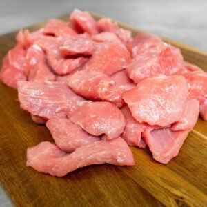 Diced Pork