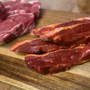 Minty Lamb Steaks
