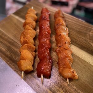 Chicken Kebabs