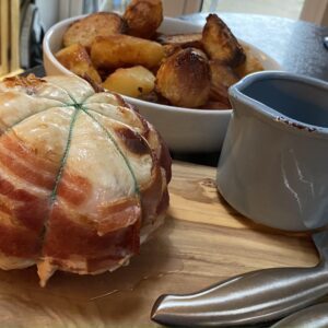 Stuffed Chicken Breast Cushion