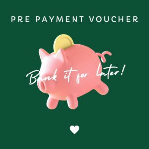 Pre Payment Voucher to spend IN STORE